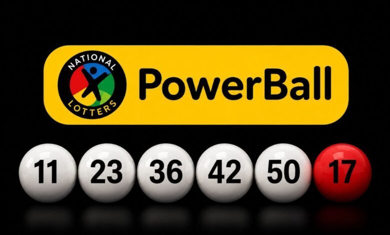PowerBall draw tonight South Africa