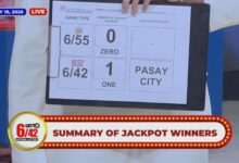 PCSO Lotto Results: Solo bettor wins P20.1M Lotto 6/42 jackpot on July 18, 2026