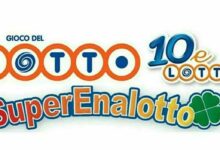Jackpot Fever: Lotto, SuperEnalotto and 10eLotto Results for July 18, 2026