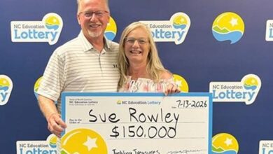 Insomnia leads N.C. woman to $150,000 lottery prize - UPI.com