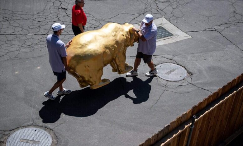 State lottery celebrates Lottery Day at the California State Fair with wheel spin
