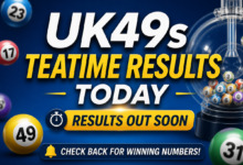 UK49s Teatime Results for Today [OUT]: Check Winning Numbers for Monday, July 20, 2026, Prize Claim Process, How to Check Results & Latest Draw Updates