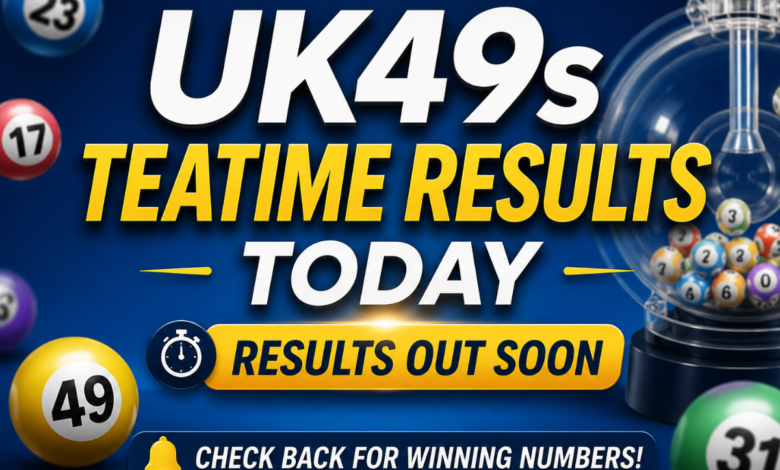 UK49s Teatime Results for Today [OUT]: Check Winning Numbers for Monday, July 20, 2026, Prize Claim Process, How to Check Results & Latest Draw Updates