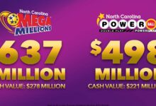 Mega Millions, Powerball jackpots combine for more than $1.1 billion