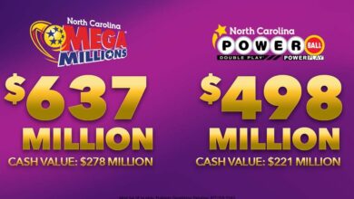 Mega Millions, Powerball jackpots combine for more than $1.1 billion