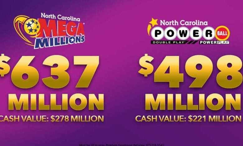 Mega Millions, Powerball jackpots combine for more than $1.1 billion