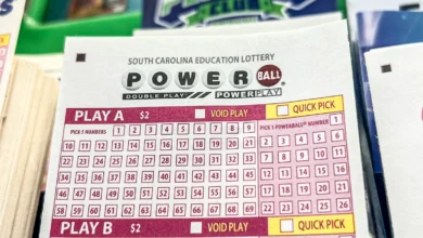 Winning Powerball numbers Monday, July 20: Jackpot nears $550 million