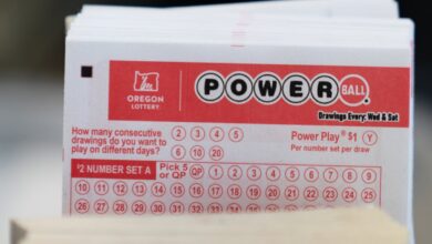 Powerball ticket sales begin Tuesday in the United Kingdom