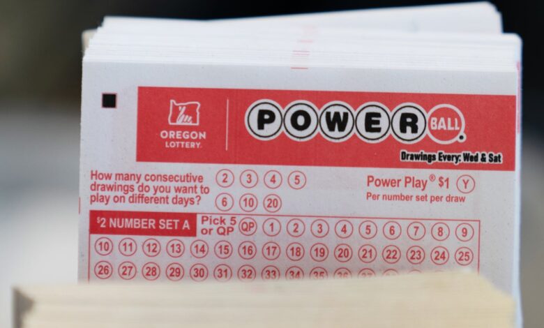 Powerball ticket sales begin Tuesday in the United Kingdom