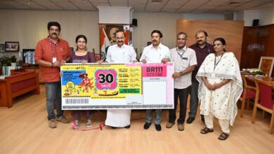8.72 lakh tickets of Thiruvonam bumper lottery sold on first day of sales