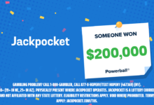 Lottery Numbers: Multiple Jackpocket Customers Just Won Big on Powerball® – 7/18/26