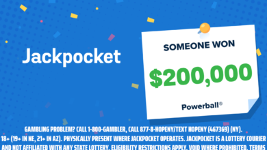 Lottery Numbers: Multiple Jackpocket Customers Just Won Big on Powerball® – 7/18/26