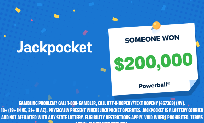 Lottery Numbers: Multiple Jackpocket Customers Just Won Big on Powerball® – 7/18/26