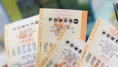 Powerball ticket worth $37,000 sold in California