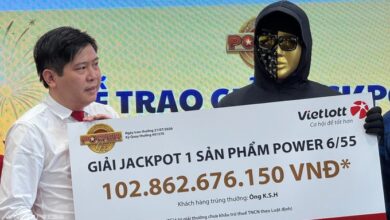 South Korean wins biggest Vietnam lottery prize ever claimed by a foreigner - VnExpress International