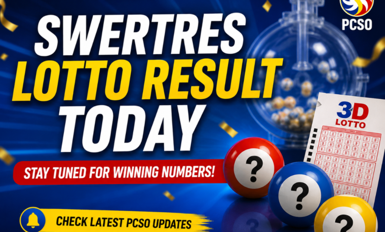 [OUT] Swertres Lotto Result Today: Check PCSO 3D Winning Numbers Declared for July 21, 2026 - Here's 2 PM, 5 PM & 9 PM Draws | How to Check & Claim Result