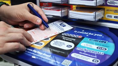 UK retailers begin selling Powerball tickets ahead of first £300m draw