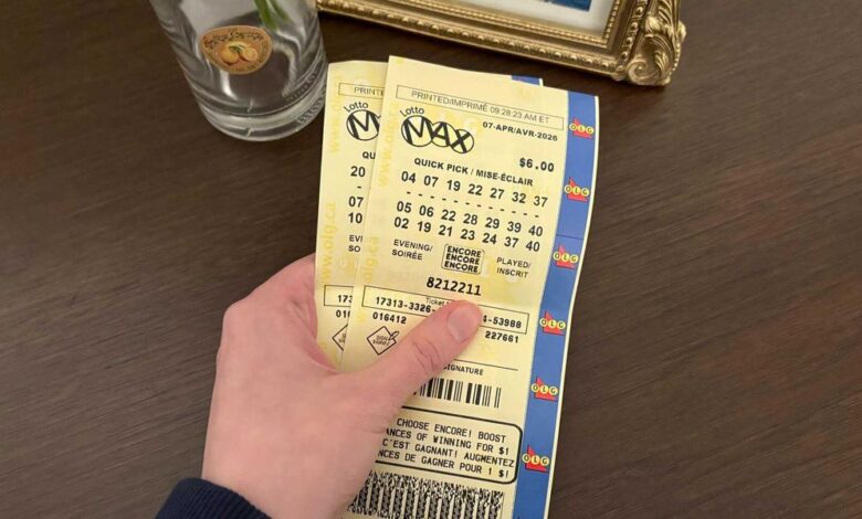 Lotto Max winning numbers for Tuesday, July 21 are out and there's a $20 million jackpot
