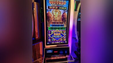 Buffalo Mega Stampede slot machine MGM Springfield