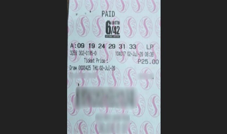 Senior from Pila, Laguna wins P56M from P25 Lotto 6/42 bet; no winners in major PCSO lotto draws on July 22