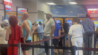 Primm Lotto Store reopens as Powerball jackpot draws crowds back to Nevada