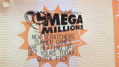 Mega Millions ticket worth $7.3 million sold in California