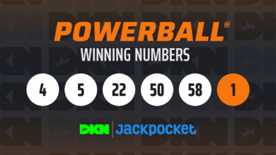 Powerball Winning Numbers from 7/22/26