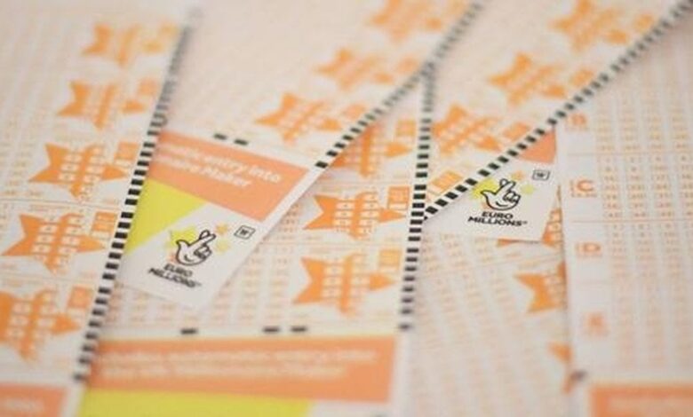 EuroMillions Jackpot Rolls Over As No Winner Emerges