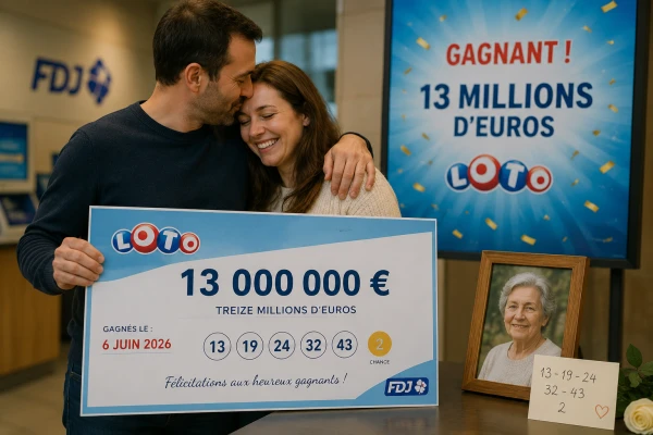 Mother Named Lucky Numbers Before Death — They Brought Her Son 13 Million Euros