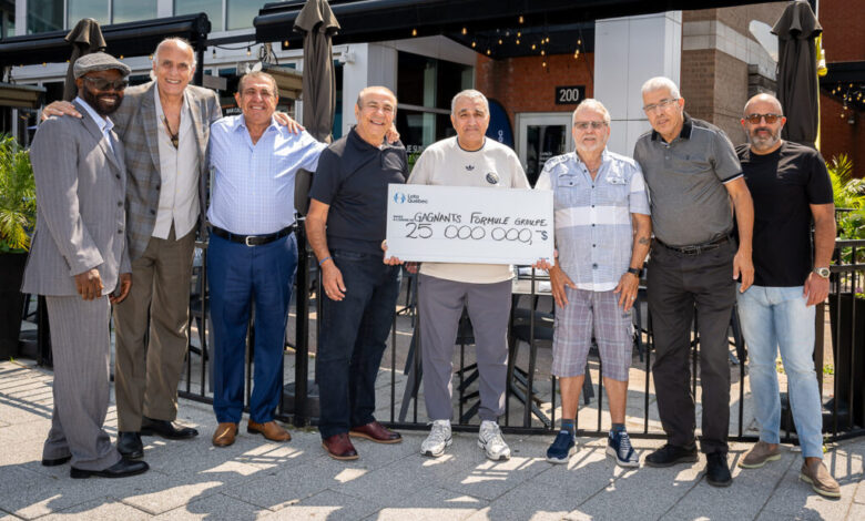 Nine Quebecers split $25M Lotto Max jackpot
