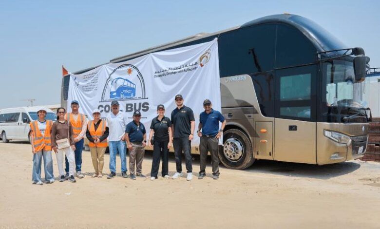 UAE Lottery Launches 'Cool Bus Shelter' for Outdoor Workers