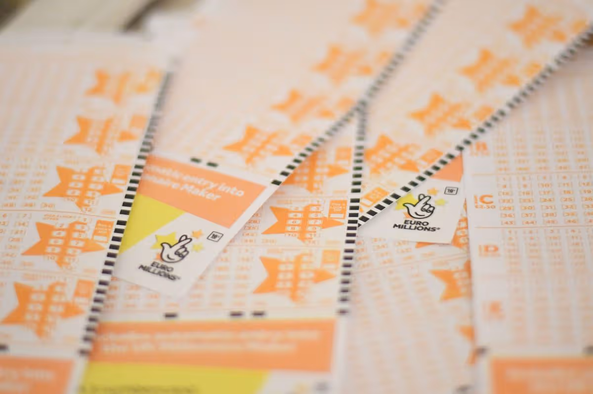 Euromillions ticket