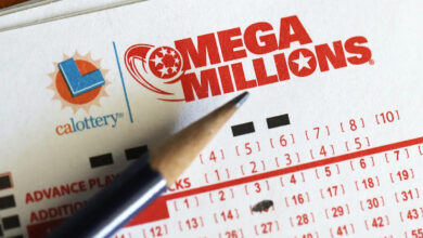 The Mega Millions has hit $743 million — one of the game's top 10 highest jackpots. Here's when the next drawing is.