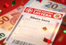 National Lottery Awards €300,000 Top Prize in Ribeira Sacra Draw