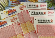 Mega Millions v. Powerball. Which has produced more Florida winners?