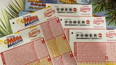 Mega Millions v. Powerball. Which has produced more Florida winners?