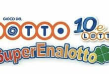 Winning Numbers Revealed: Lotto, SuperEnalotto, and 10eLotto Results for July 24, 2026