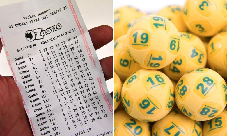 Hunt on for mystery winner of entire $50 million Oz Lotto jackpot
