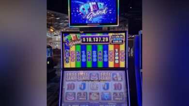 "Spin It Grand" slot machine at MGM Springfield