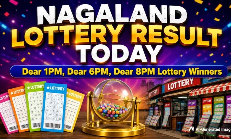 Nagaland Dear Lottery Result Today 26.7.2026 1 PM 6 PM 8 PM | Lottery Sambad LIVE Today; Full Winners List