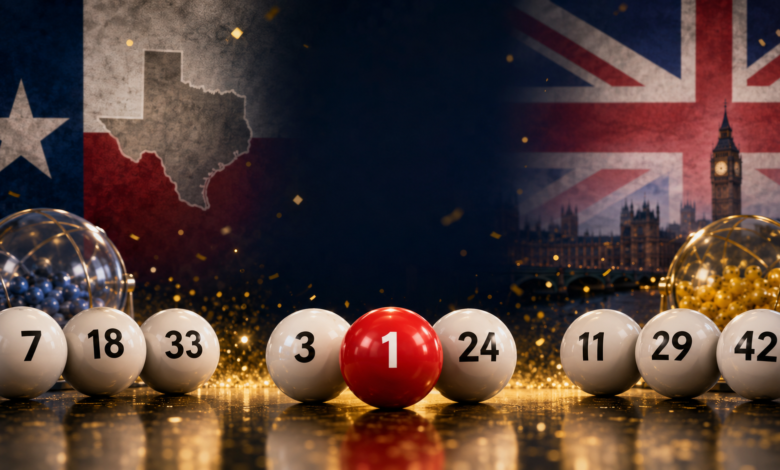 Powerball, Mega Millions and Lotto Texas Jackpots Reach Combined $1.45 Billion as UK Joins the Game - The Katy News