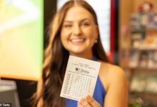 A Sydney woman has scooped $100m Oz Lotto jackpot (stock image)