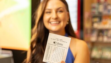 A Sydney woman has scooped $100m Oz Lotto jackpot (stock image)