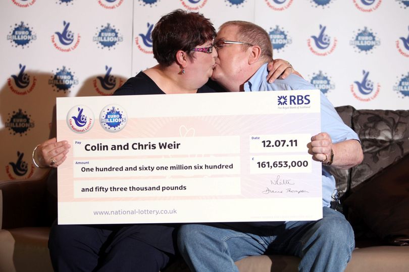 Chris and Colin Weir