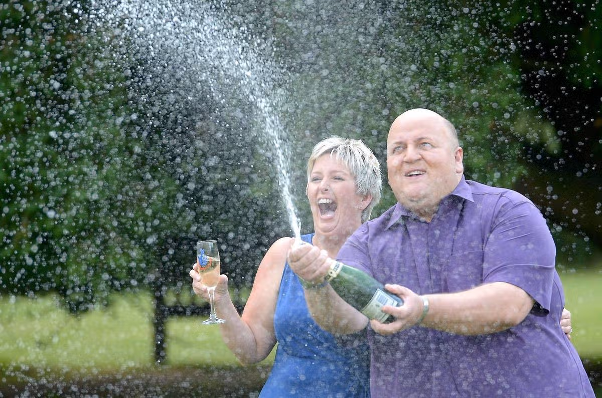 Gillian and Adrian Bayford 