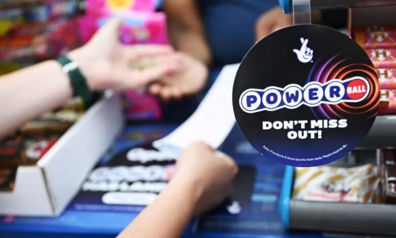Winning numbers for today’s £343million Powerball draw are revealed