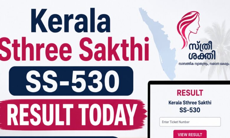Kerala Lottery Result Today, 28-07-2026 LIVE: Sthree Sakthi SS-530 Lucky Draw Winners List For Rs 1 Crore