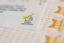 Two UK tickets win more than £41 million share of EuroMillions jackpot