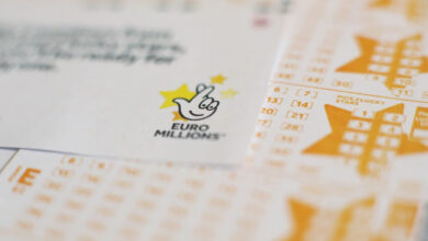 Two UK tickets win more than £41 million share of EuroMillions jackpot