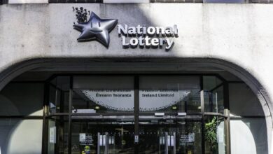 The lucky winner has yet to come forward and the National Lottery is urging players to check their tickets carefully.
